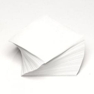 Black Label Co. Parchment Paper Sheets, Bleached 4 x 4 35lb