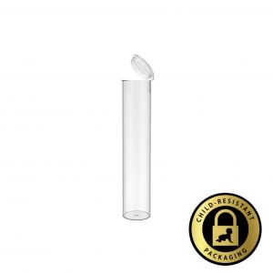Cork Top Glass Cigar Tube (570Qty) - Bulk Wholesale Marijuana