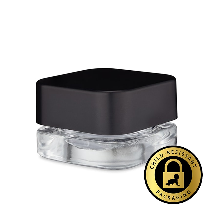 Wholesale 1 Gram Concentrate Container 5ml White Round Extract Oil Glass  Jar with child proof lid,1 Gram Concentrate Container 5ml White Round  Extract Oil Glass Jar with child proof lid Suppliers,1 Gram