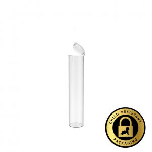 73mm Clear Vape Cartridge Tubes (1500Qty)