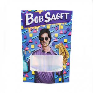 1/8oz "Bob Saget" Mylar Trapper Bags (100Qty)