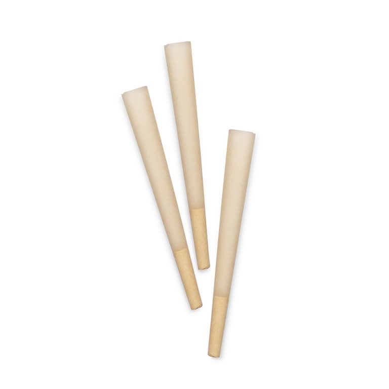 98mm Natural 420 Stock PreRolled Cones (800Qty) Bulk Wholesale