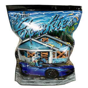 Blue Cookies 1lb Mylar Bag