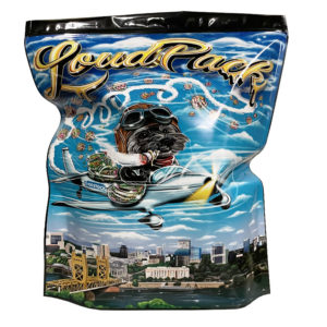 Loud Pack 1lb Mylar Bag