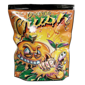 Orange Crush 1lb Mylar Bag