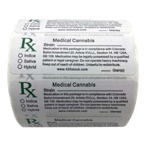 Colorado Compliant Labels