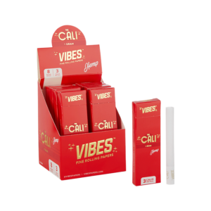 Vibes "The Cali™" Red/Hemp 1 Gram Box