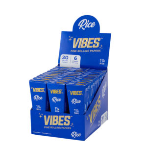VIBES Cones Box Blue/Rice 1.25" 84mm
