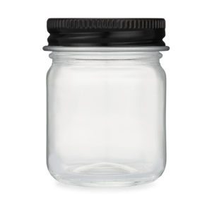 Clear Glass Mason Jars (Bulk), Caps NOT Included