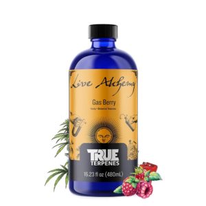 True Terpenes: Gas Berry Live Alchemy Profile