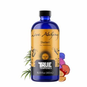 True Terpenes: Sherbet Live Alchemy Profile
