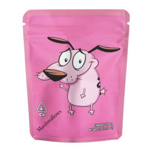 1/8oz "Marshmellows" Mylar Trapper Bags (50Qty)