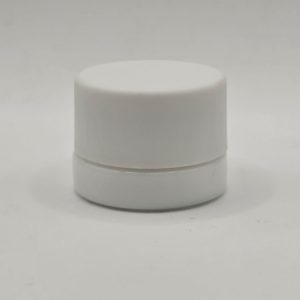 5ml White UV Container W/Child Resistant Lid (low split)(504Qty)